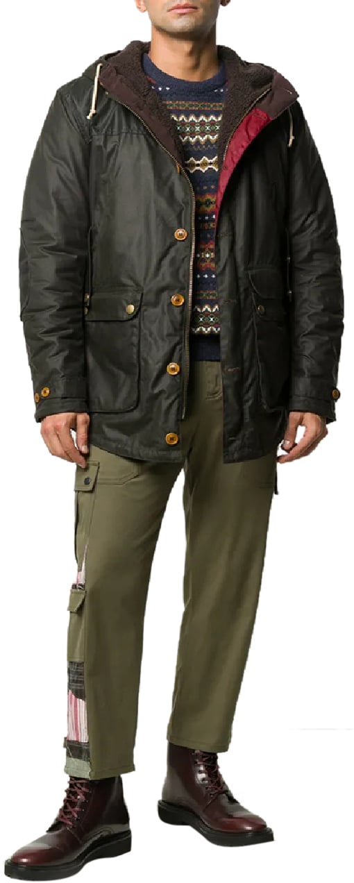 Barbour Coats Green Groen