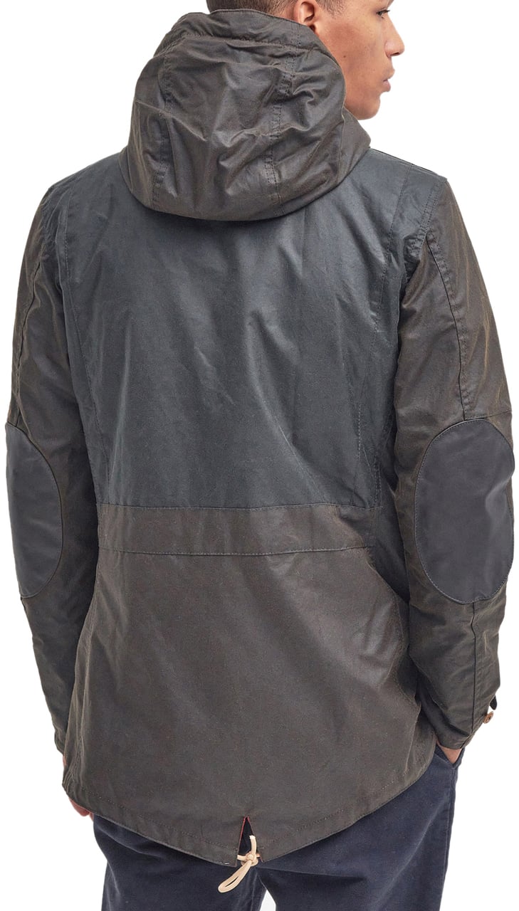 Barbour Coats Green Groen