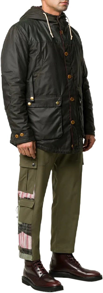 Barbour Coats Green Groen
