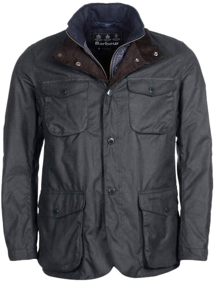 Barbour Coats Blue Blauw