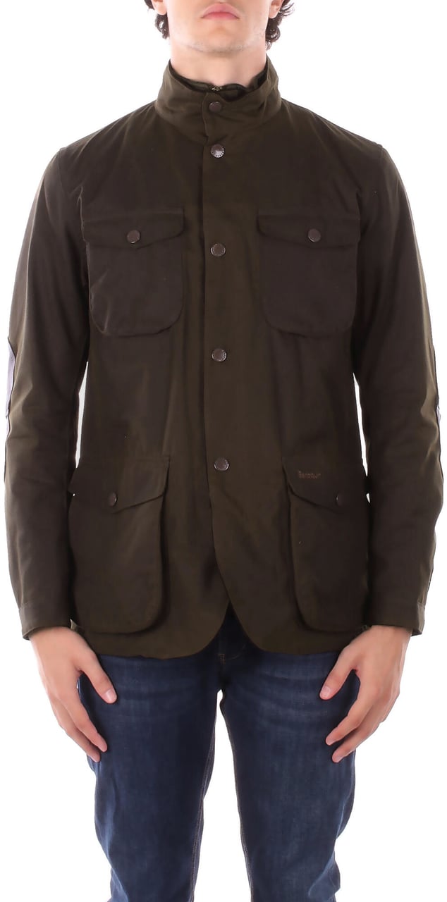 Barbour Coats Green Groen