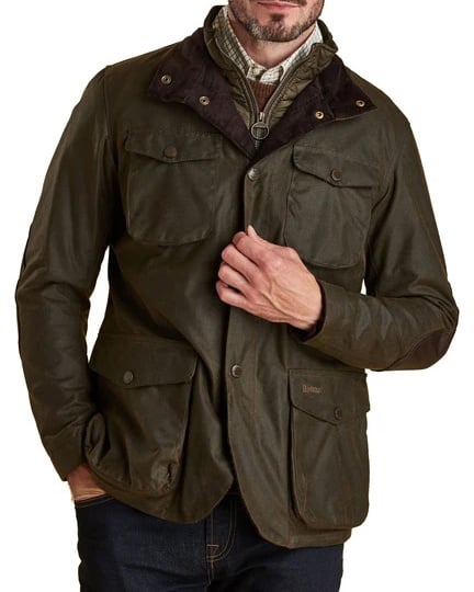 Barbour Coats Green Groen