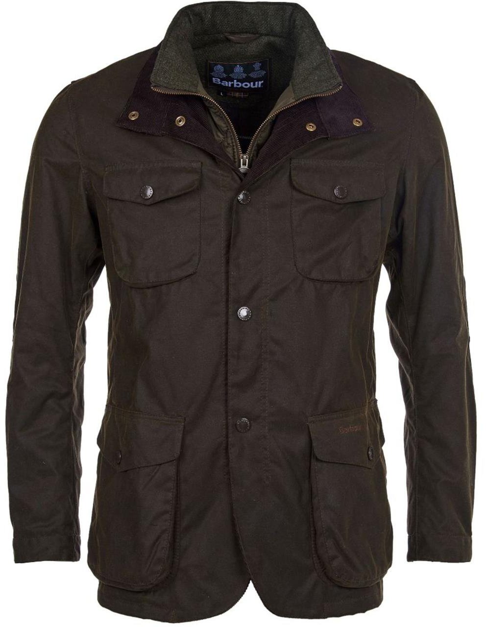 Barbour Coats Green Groen