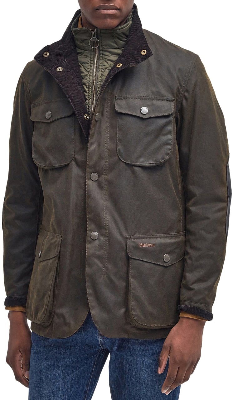 Barbour Coats Green Groen