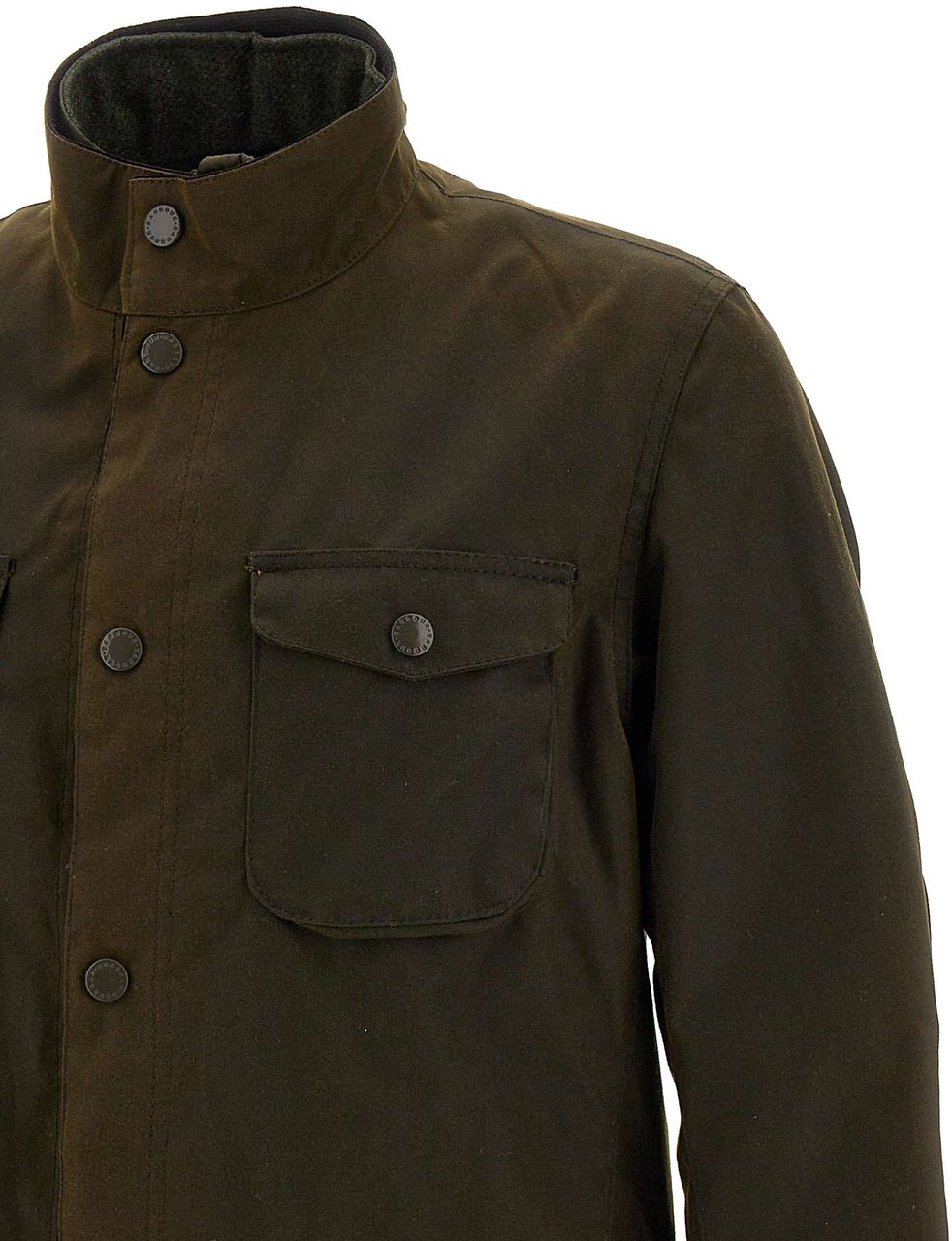 Barbour Jackets Green Donkergroen