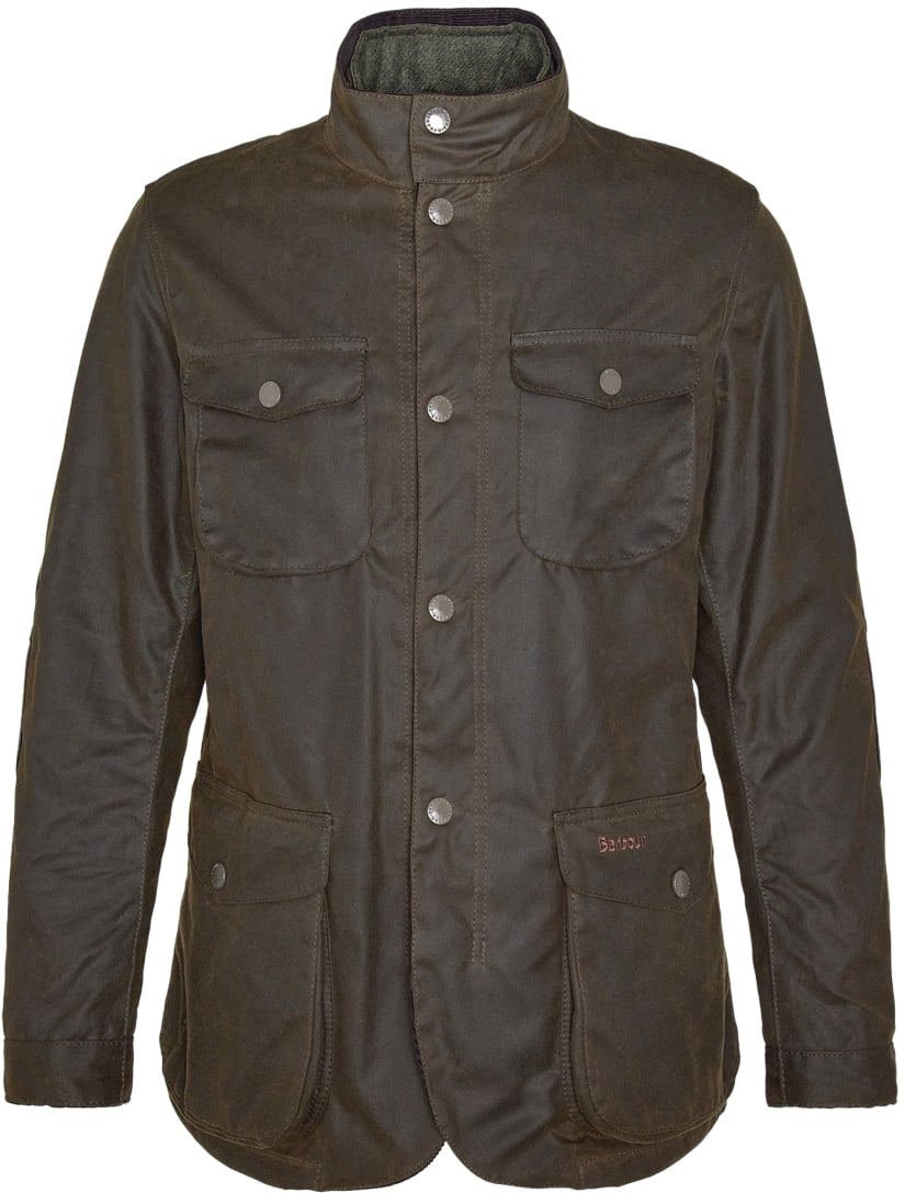 Barbour Coats Green Groen