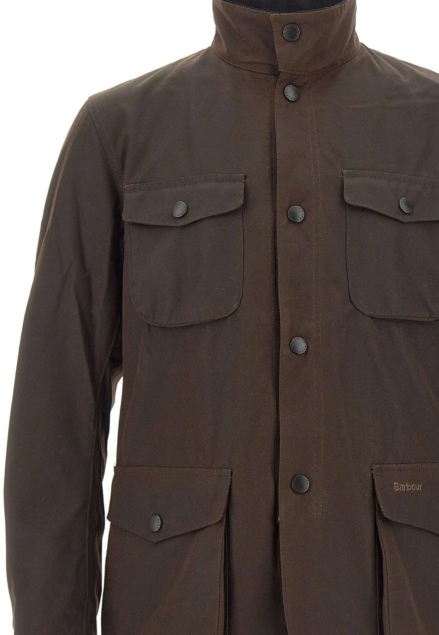 Barbour Jackets Brown Bruin