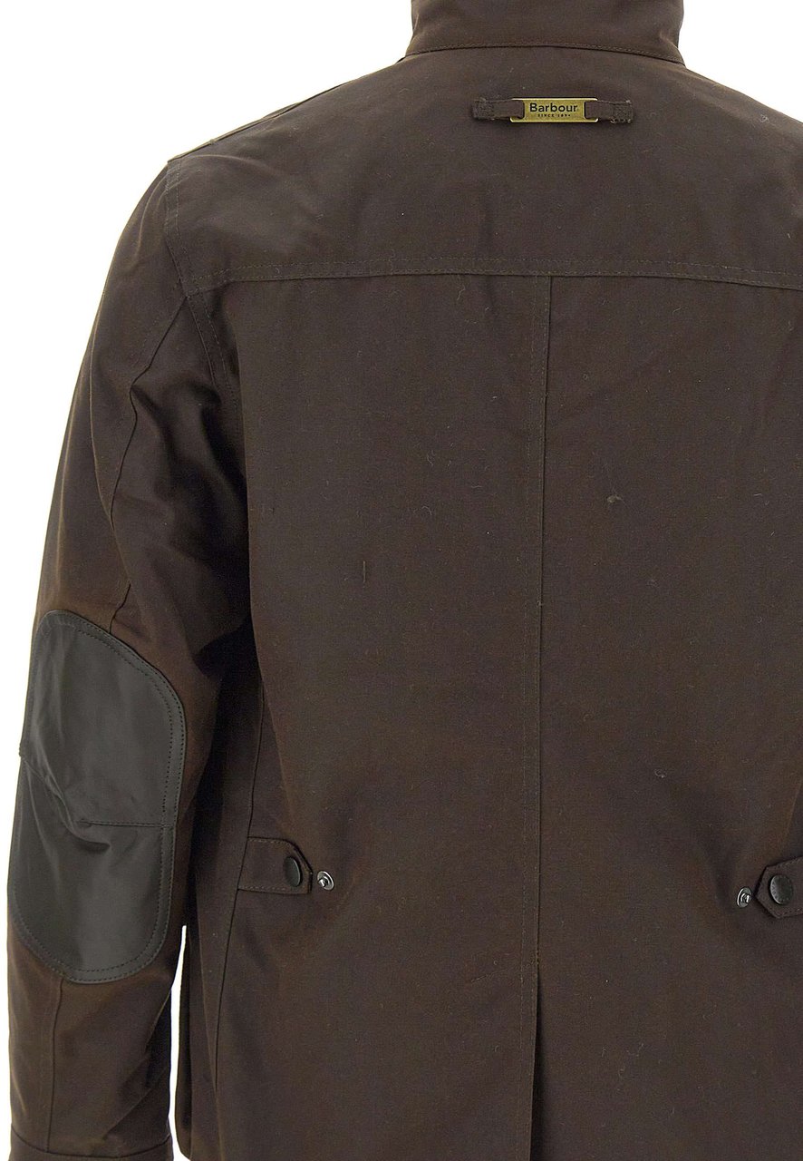 Barbour Jackets Brown Bruin