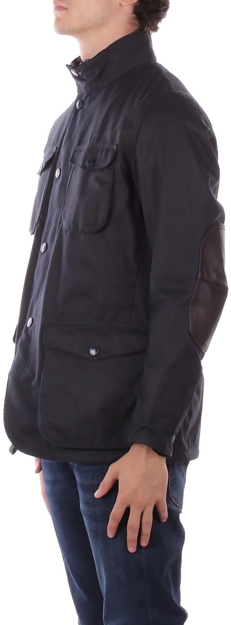 Barbour Coats Blue Blauw