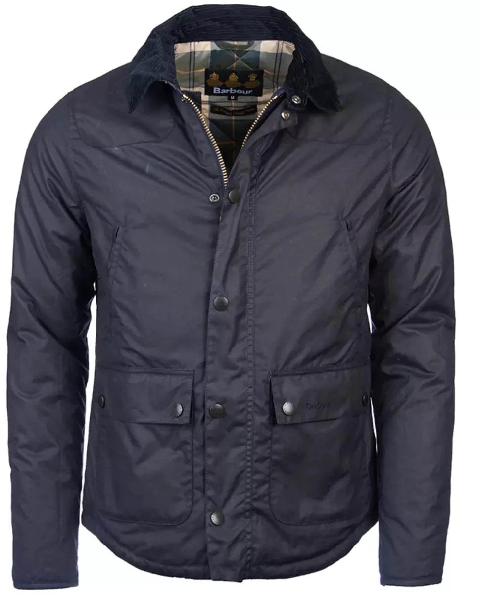 Barbour Coats Blue Blauw