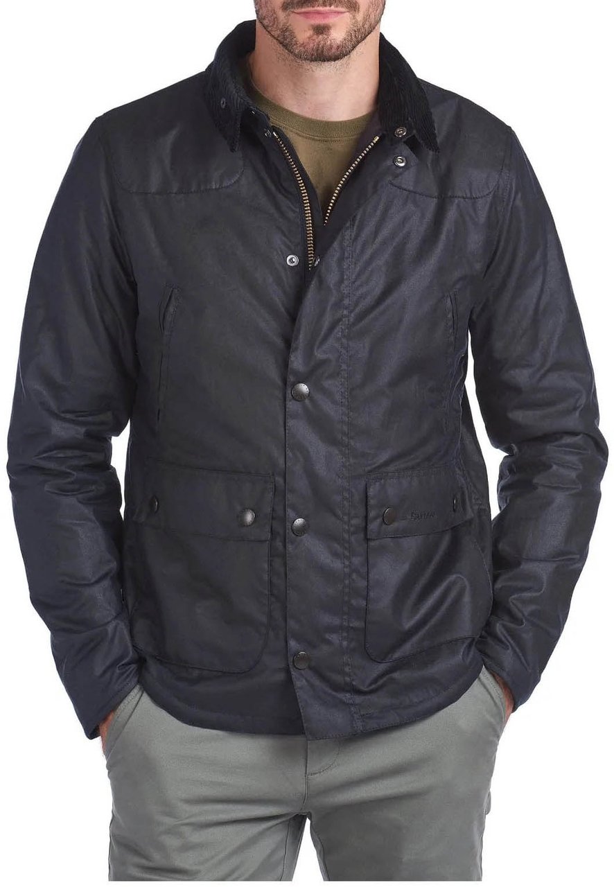 Barbour Coats Blue Blauw