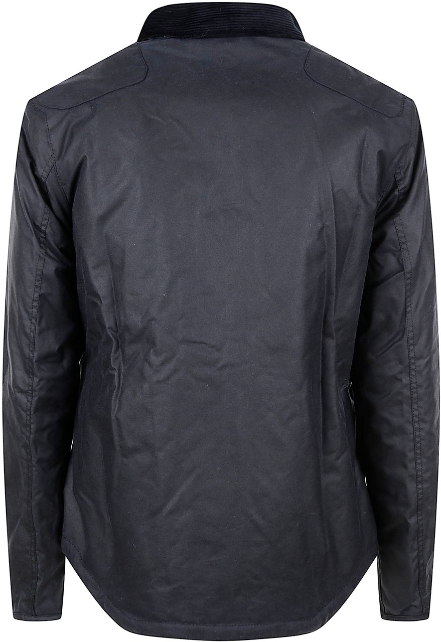 Barbour Coats Blue Blauw
