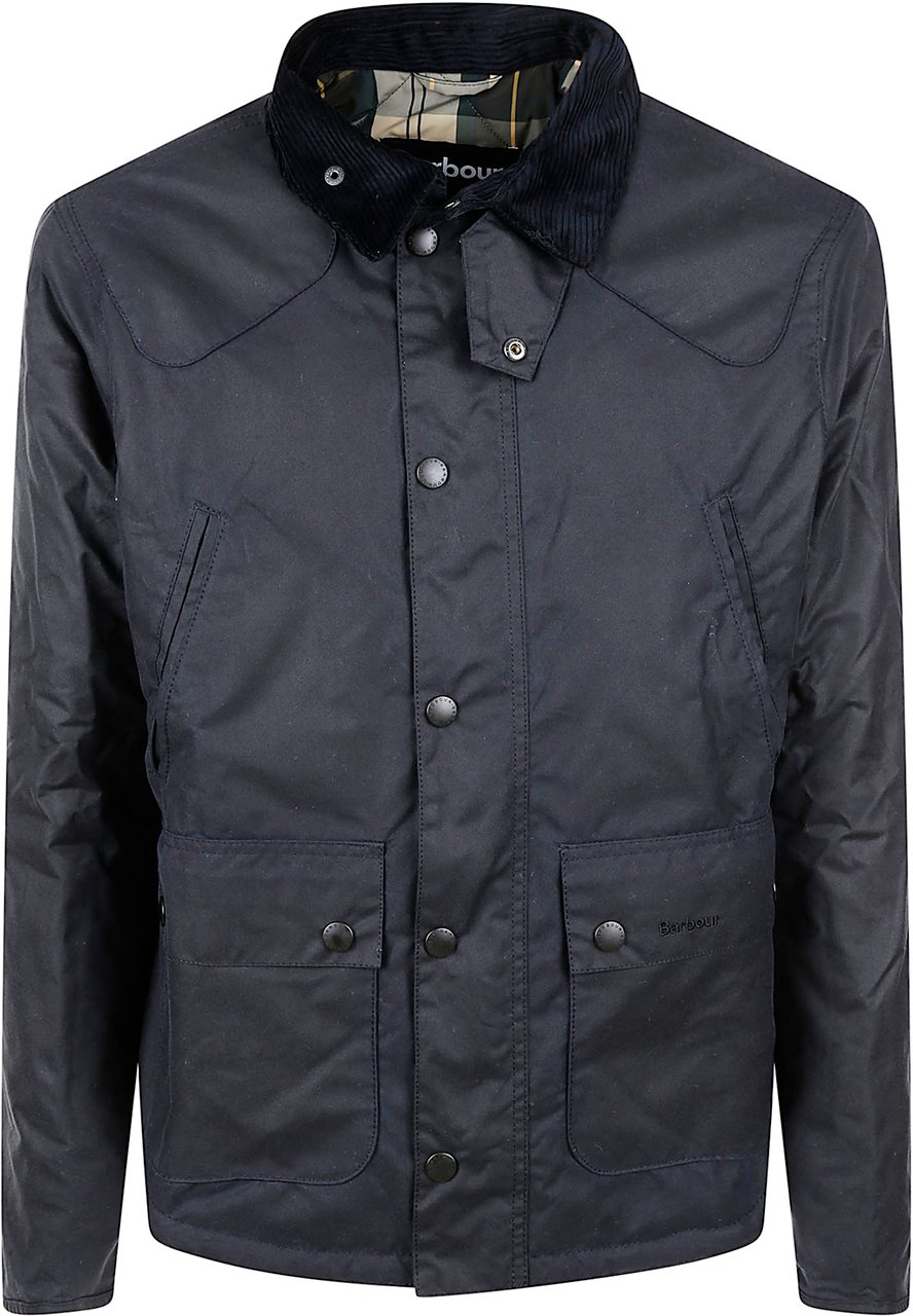 Barbour Coats Blue Blauw