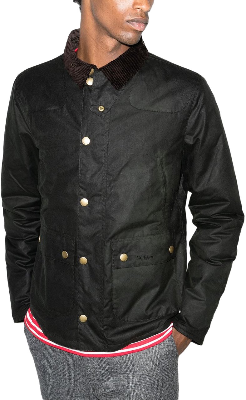 Barbour reelin wax jacket divers Divers