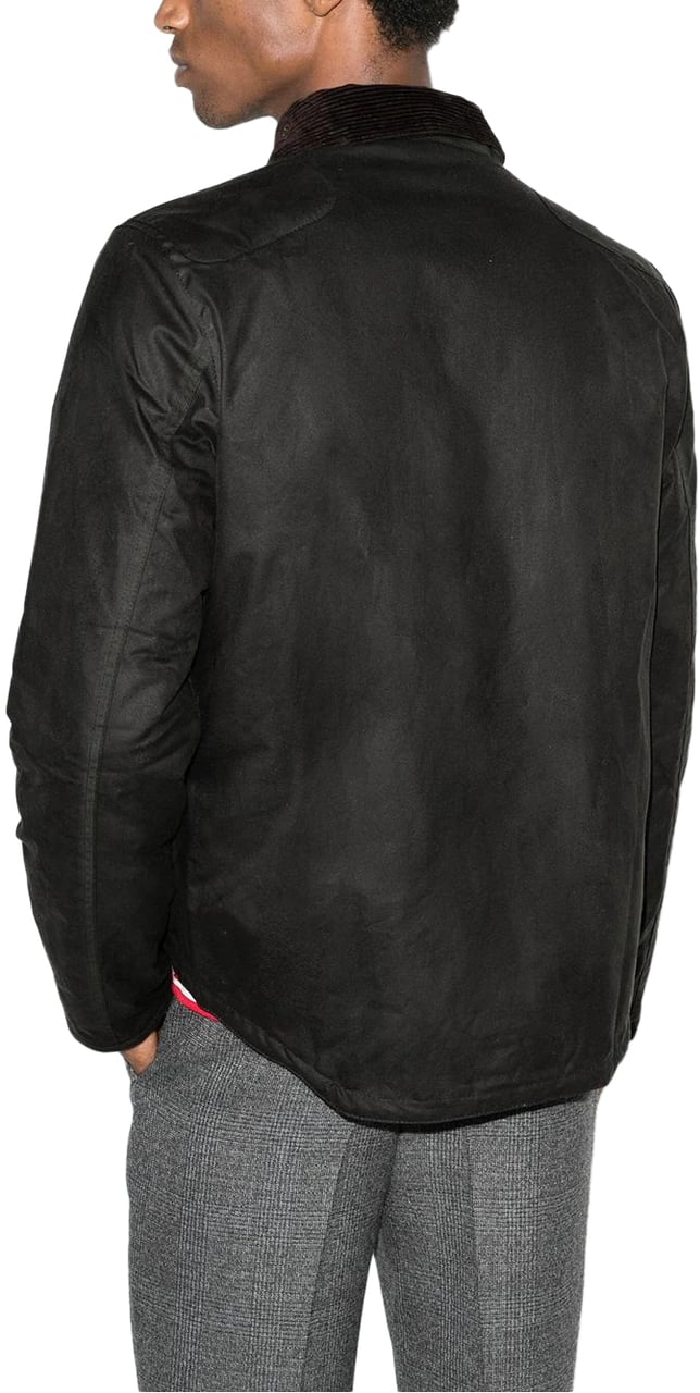 Barbour reelin wax jacket divers Divers