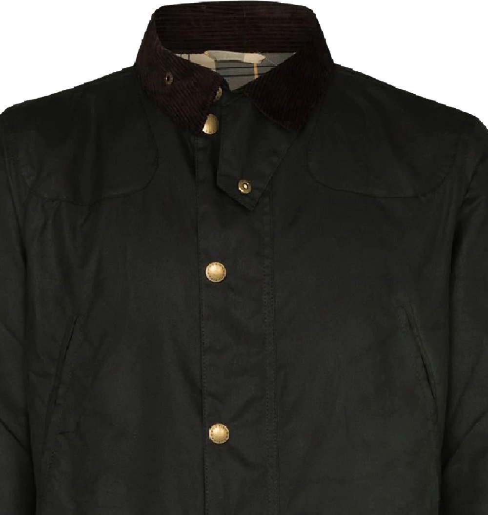Barbour reelin wax jacket divers Divers