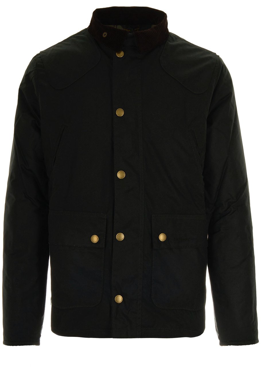 Barbour Coats Green Groen