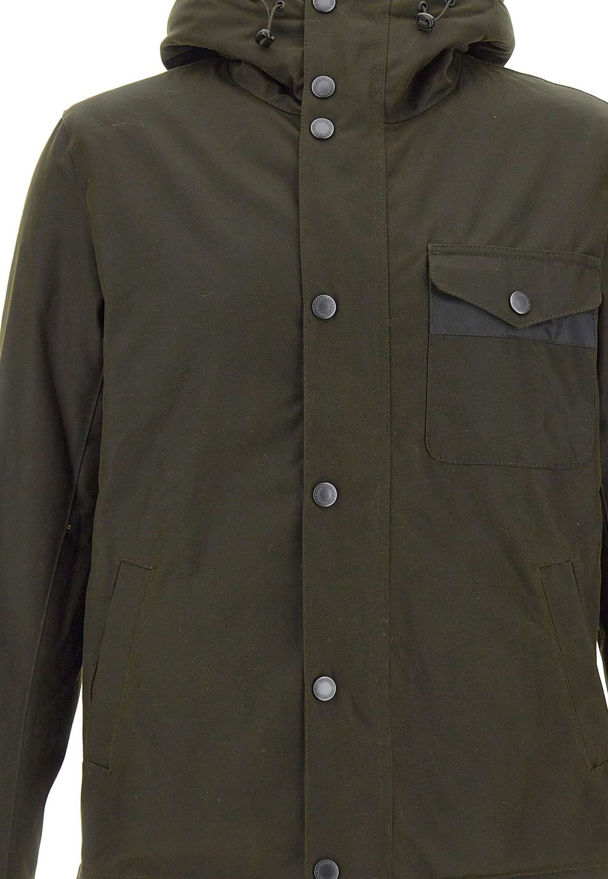 Barbour Jackets Green Donkergroen