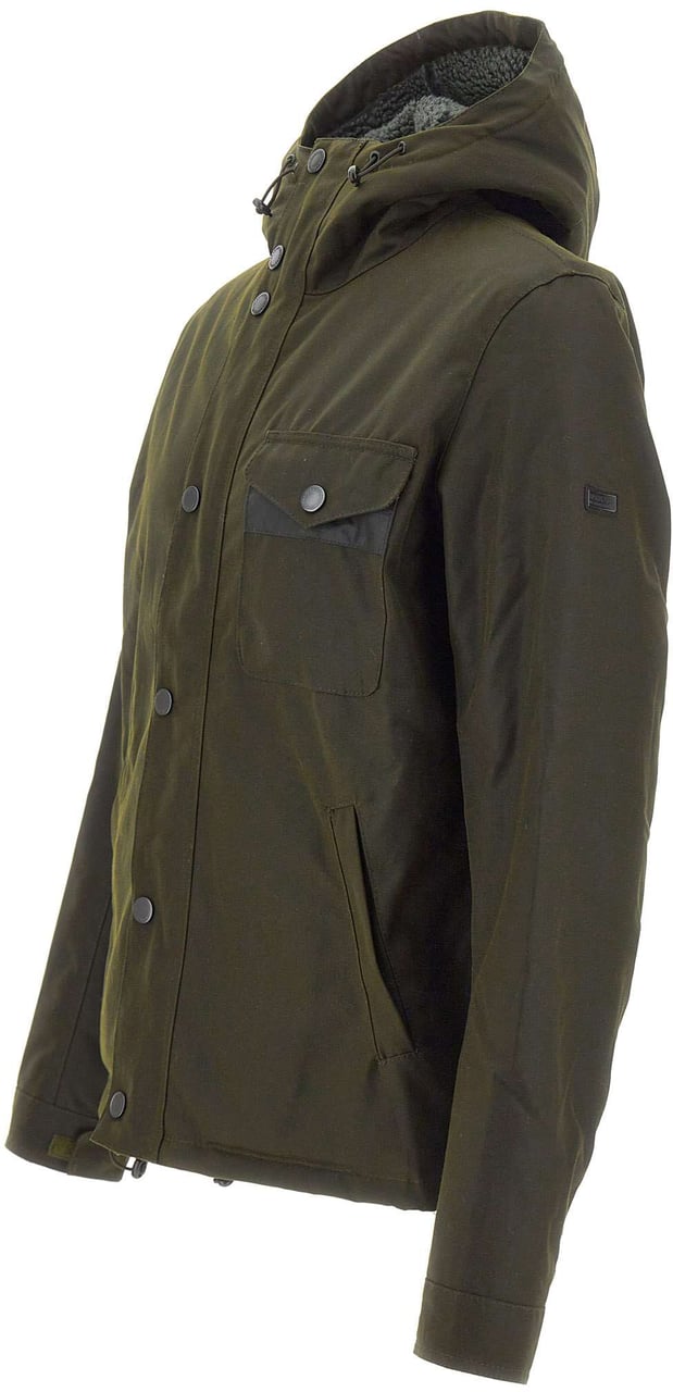 Barbour Jackets Green Donkergroen