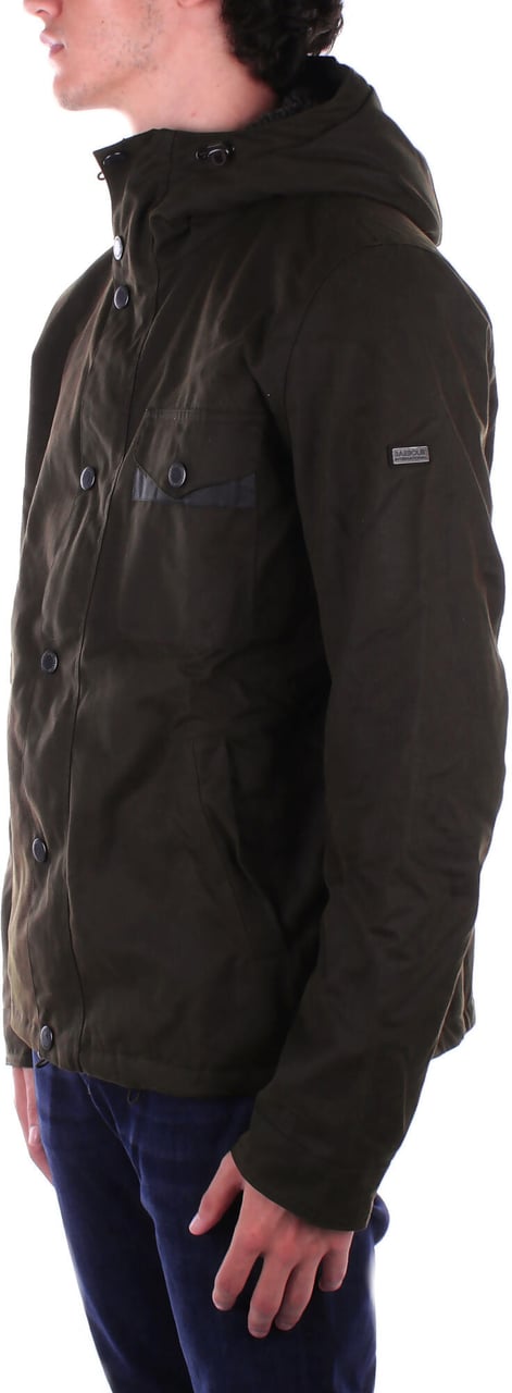 Barbour Coats Green Groen