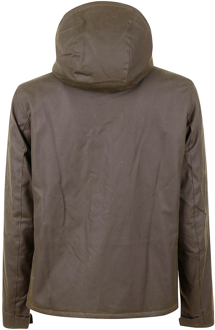Barbour Coats Green Groen