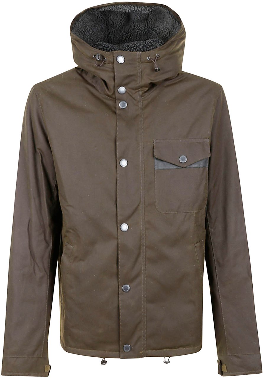 Barbour Coats Green Groen