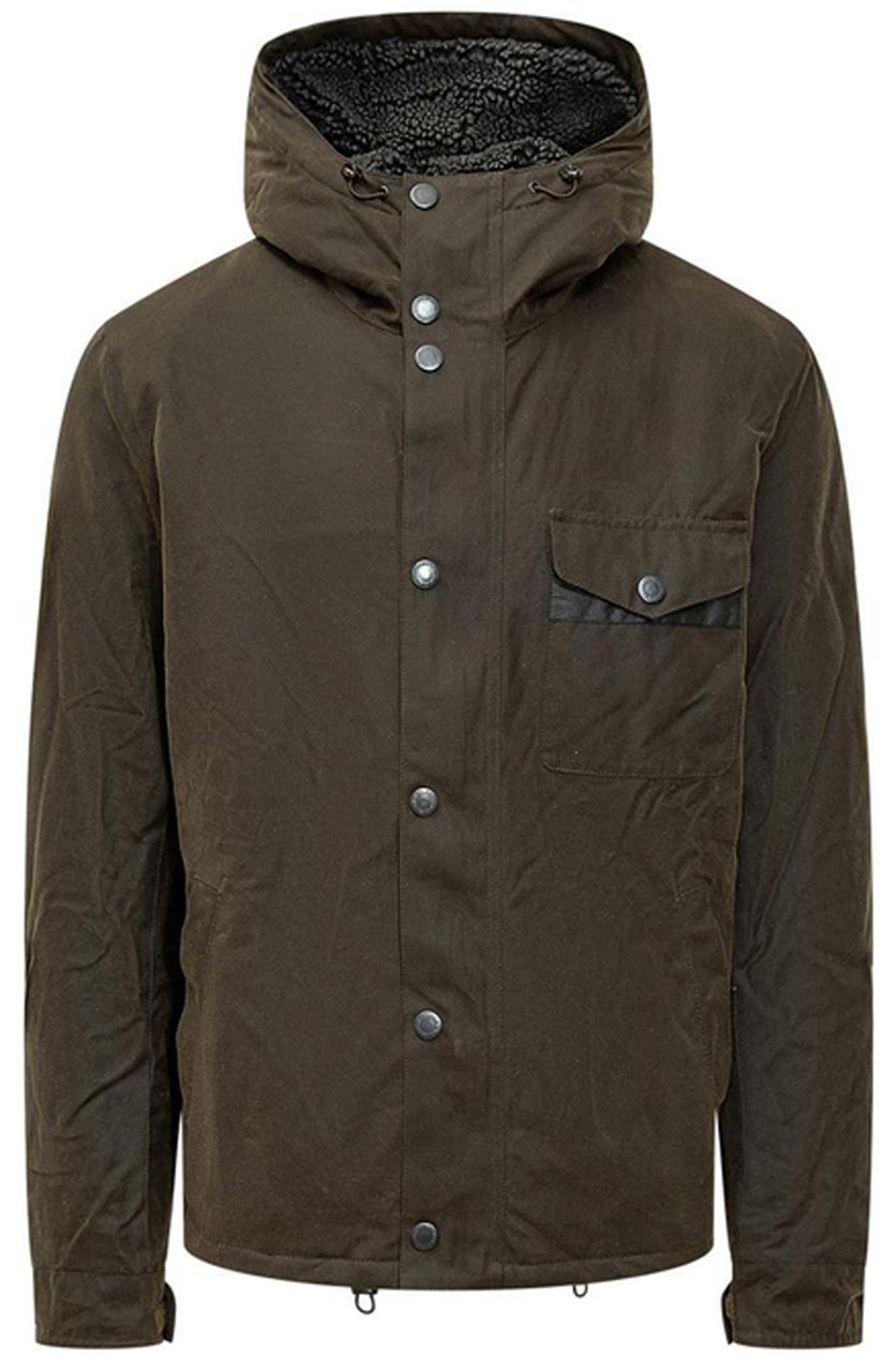 Barbour Coats Green Groen