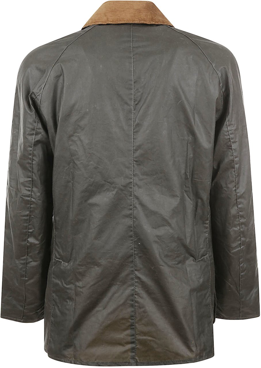 Barbour Coats Green Groen