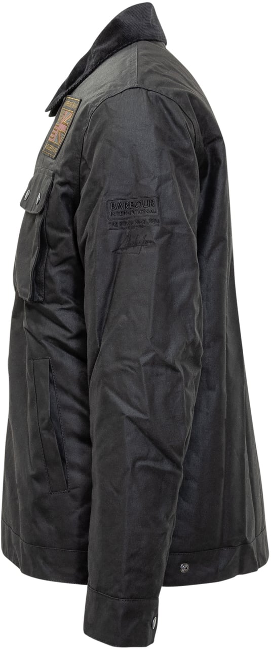 Barbour Barbour Giacca Nera Steve McQueen Zwart