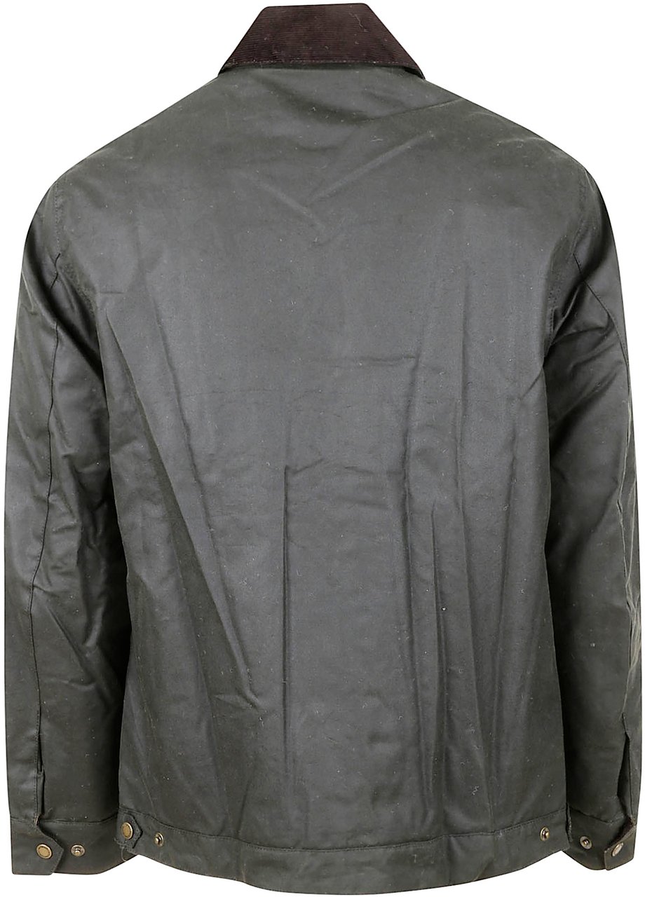 Barbour Coats Green Groen