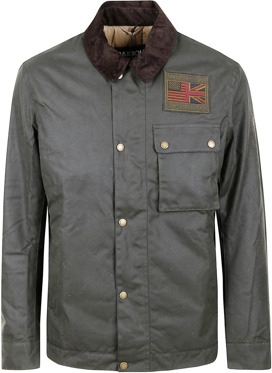 Barbour Coats Green Groen
