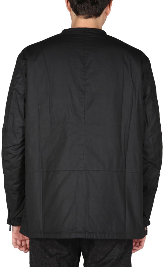 Barbour "Harlem" Jacket Zwart