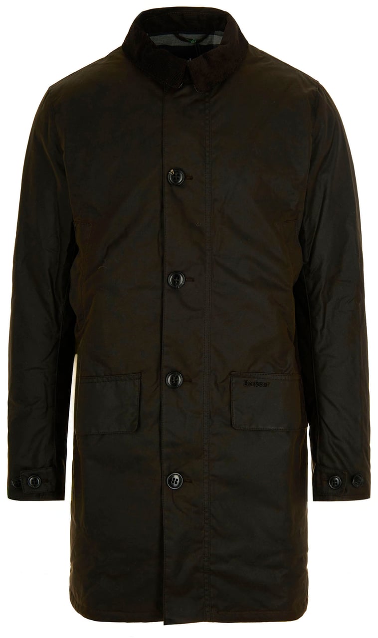 Barbour Coats Dark Brownmidnight Oak Bruin