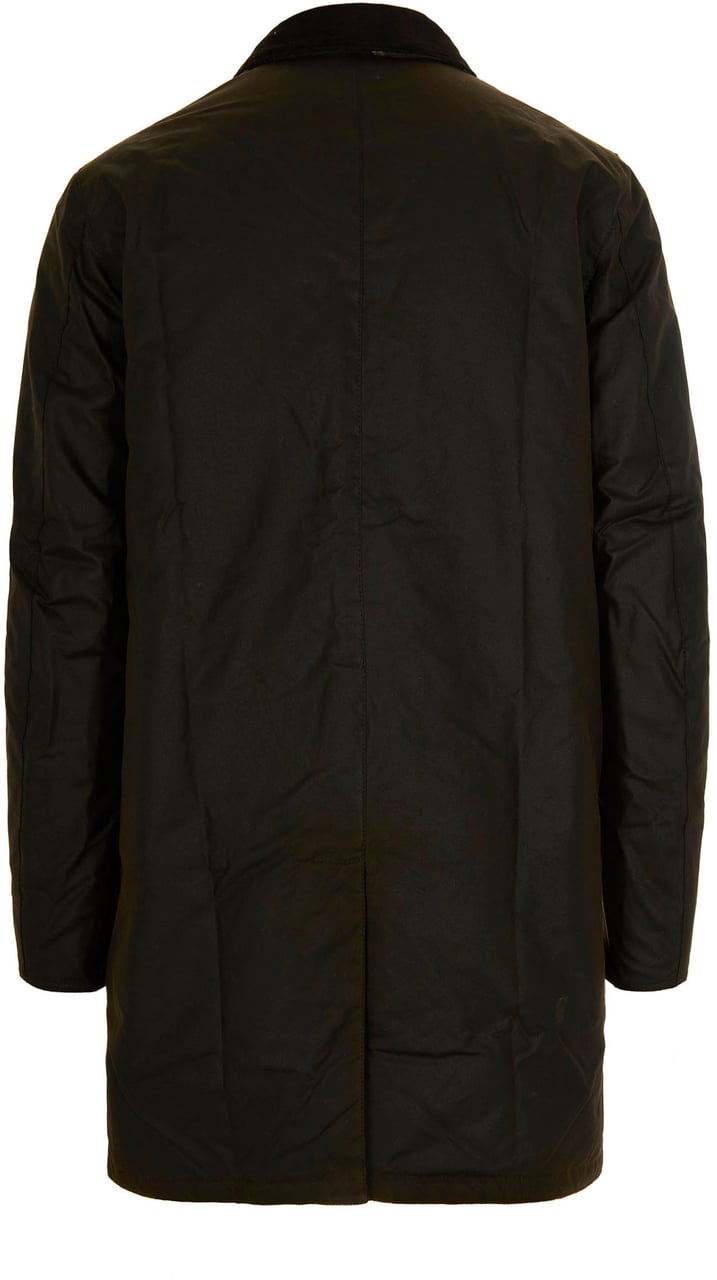 Barbour Coats Dark Brownmidnight Oak Bruin