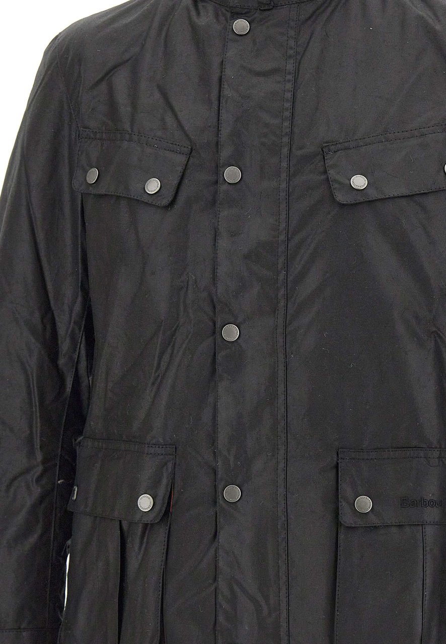 Barbour Jackets Black Zwart