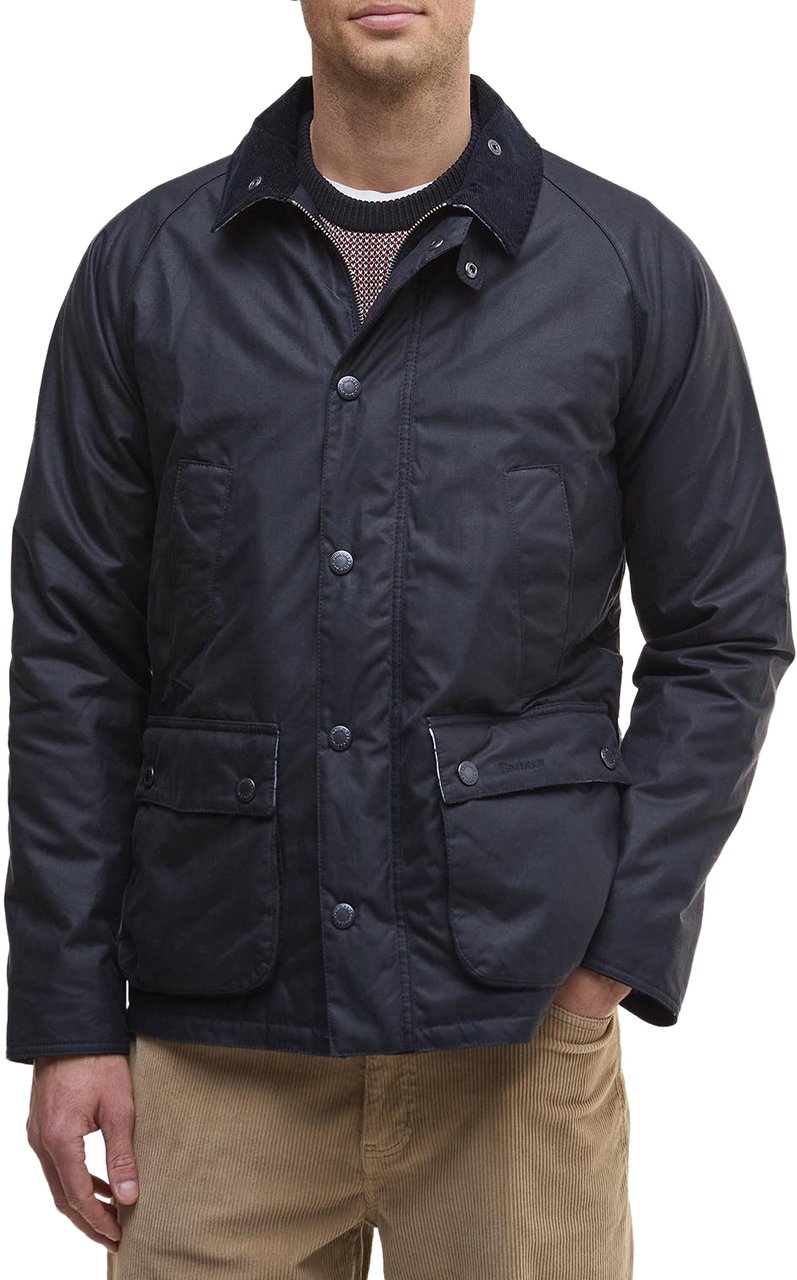 Barbour Coats Blue Blauw