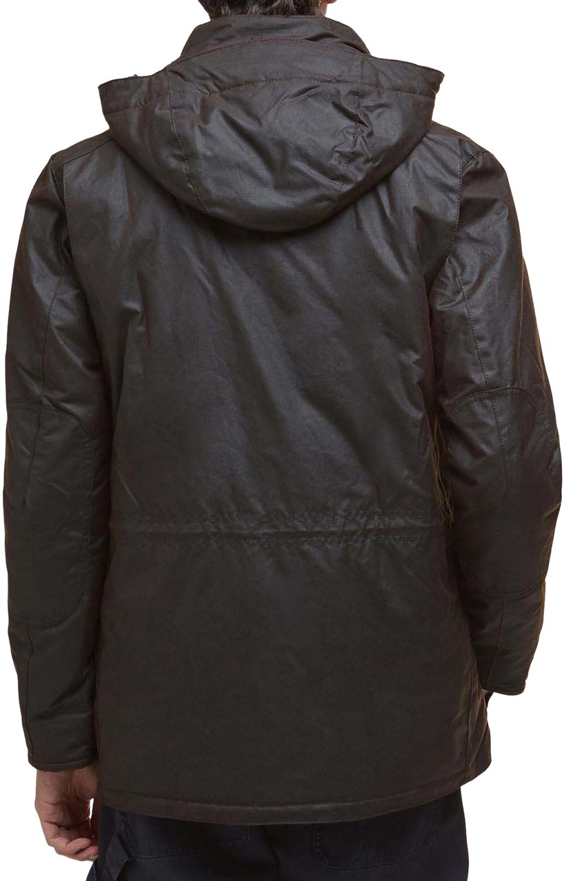 Barbour Heren WINTER SAPPER WAX JACKET Bruin
