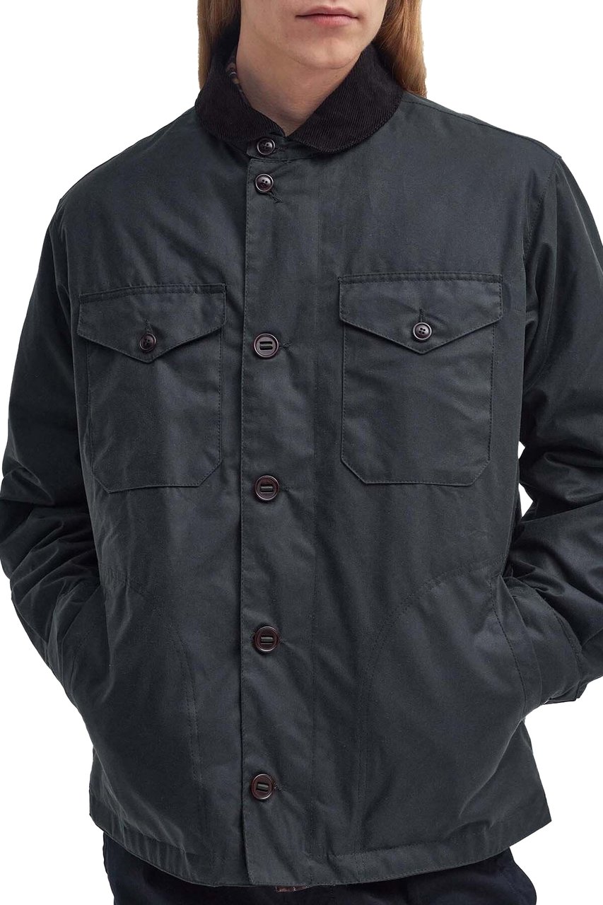 Barbour wax deck jacket divers Divers