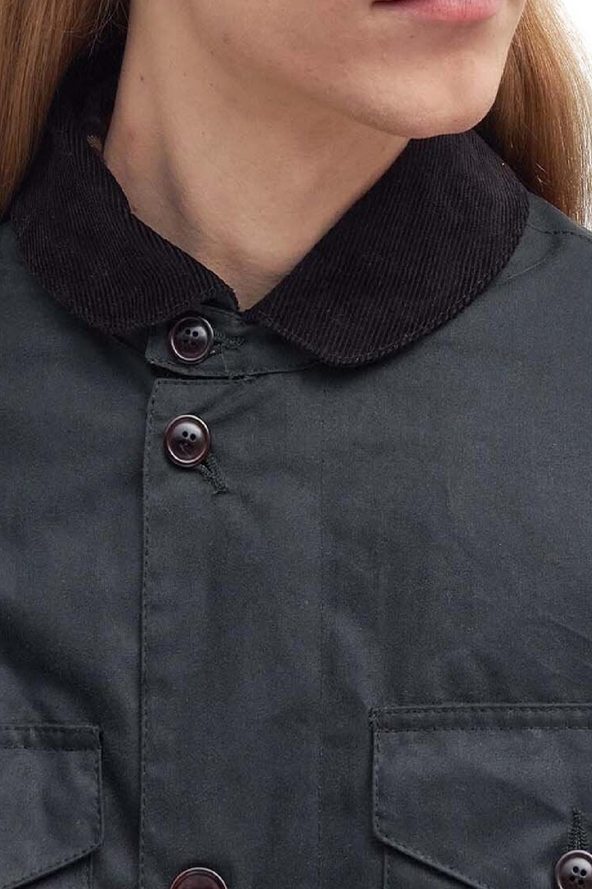 Barbour wax deck jacket divers Divers