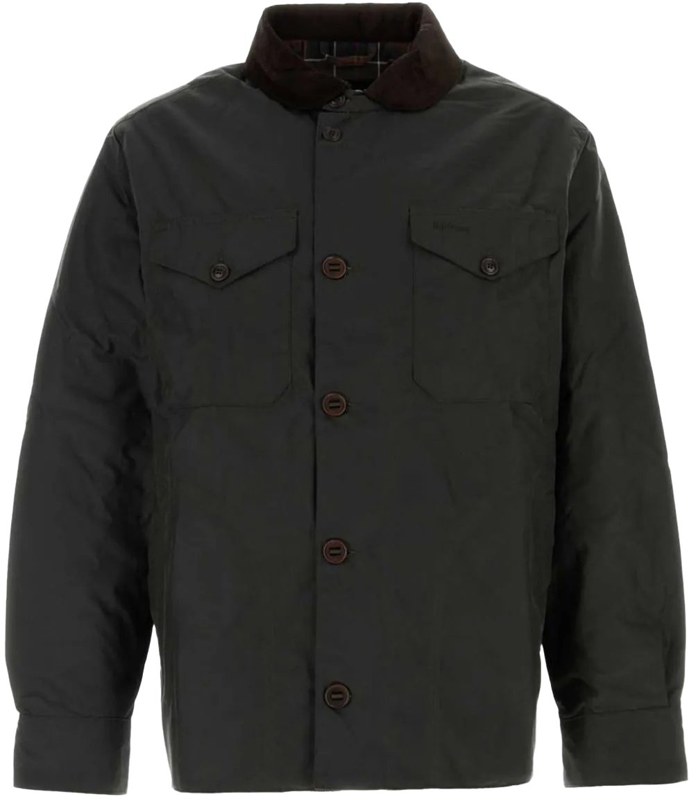 Barbour wax deck jacket divers Divers