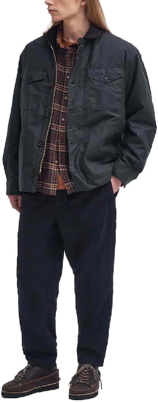 Barbour wax deck jacket divers Divers