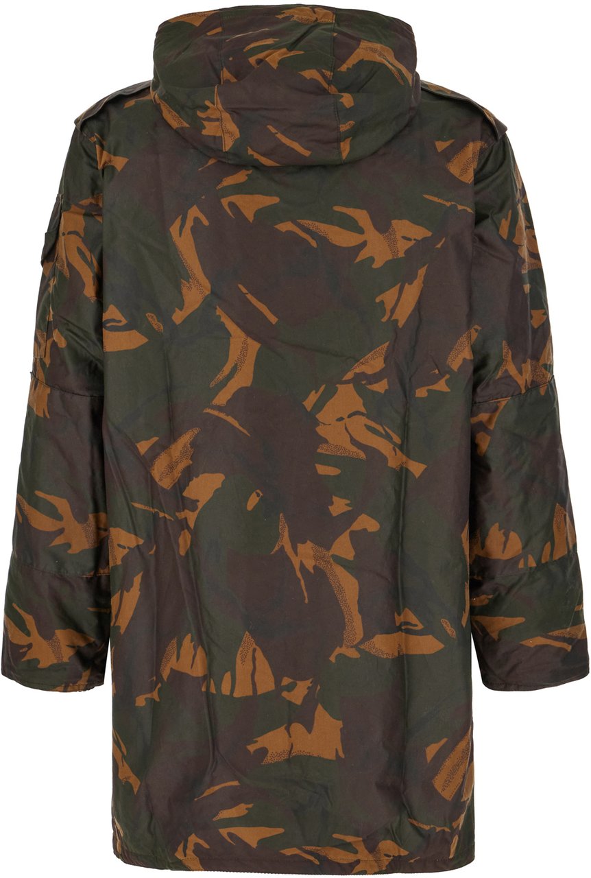 Barbour Barbour Printed brown cotton Camo jacket Divers