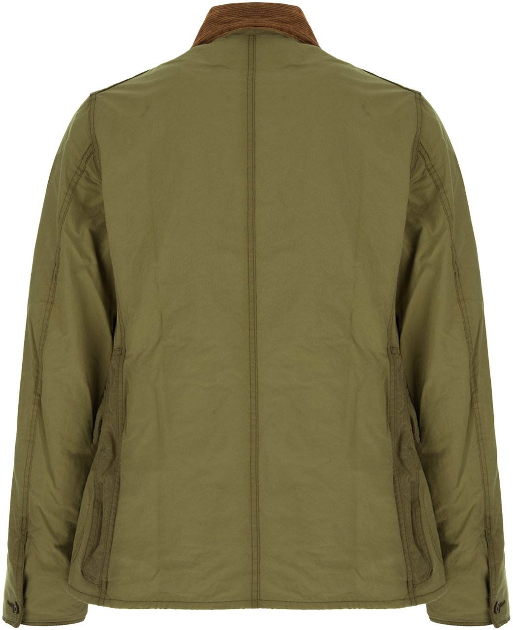 Barbour Barbour Olive green cotton Workwear jacket Groen