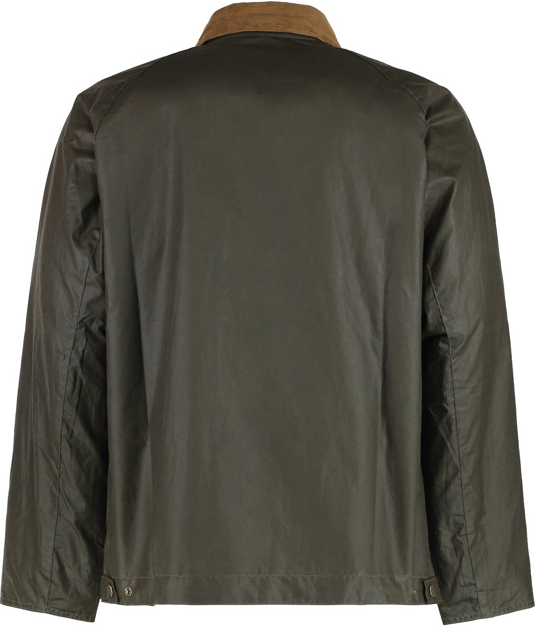 Barbour Modern Bedale waxed cotton jacket Groen