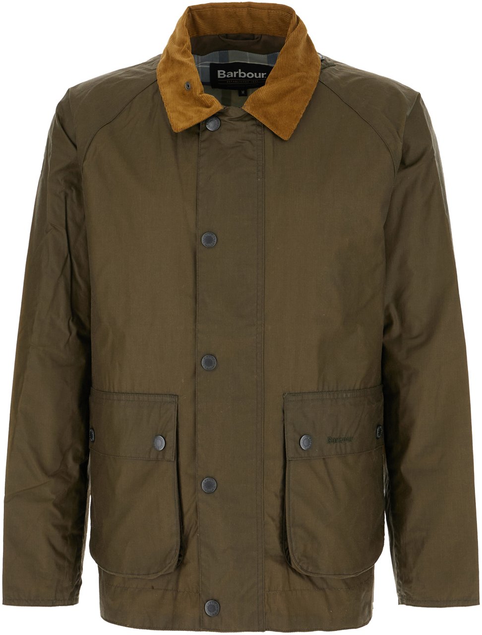 Barbour Mud cotton Ashby jacket Bruin