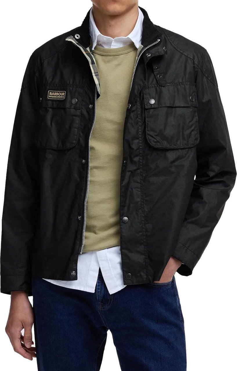 Barbour Jackets Black Zwart
