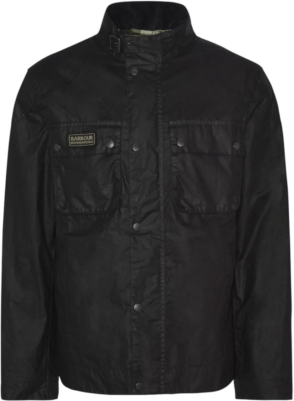Barbour Jackets Black Zwart