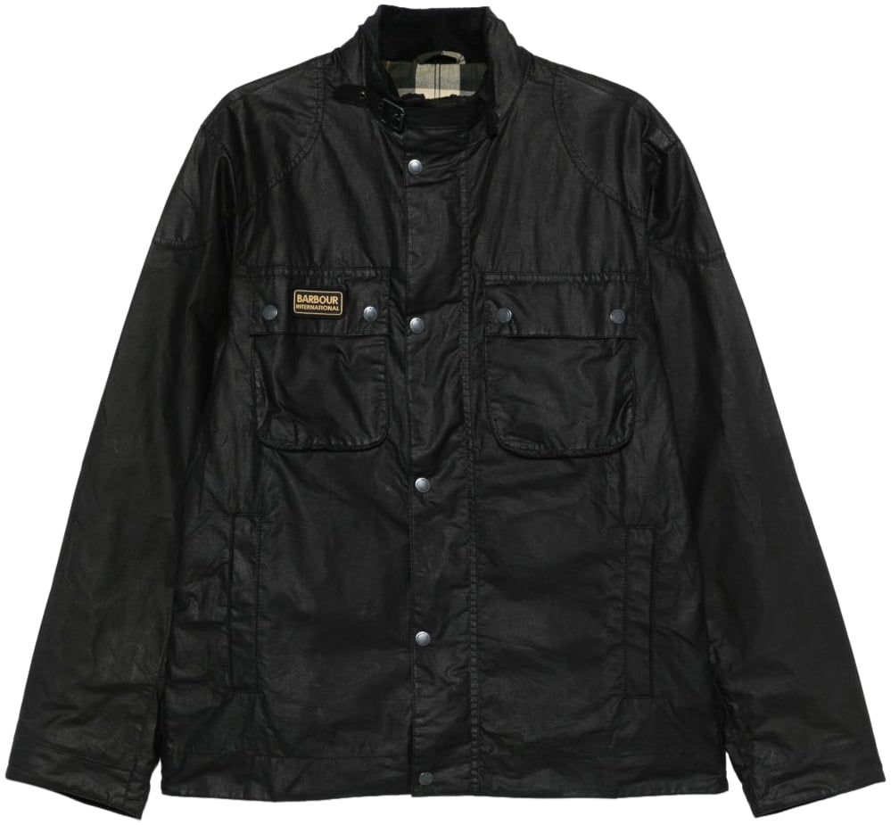 Barbour Jackets Black Zwart