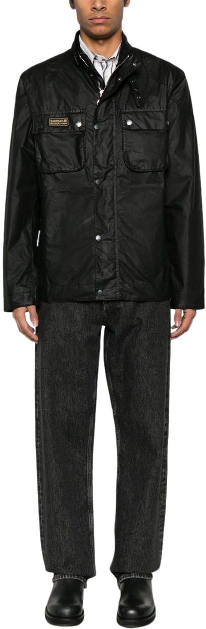 Barbour Jackets Black Zwart
