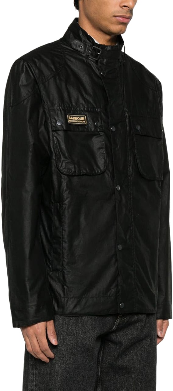 Barbour Jackets Black Zwart